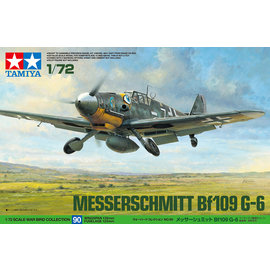 TAMIYA Tamiya - Messerschmitt Bf109G-6 - 1:72