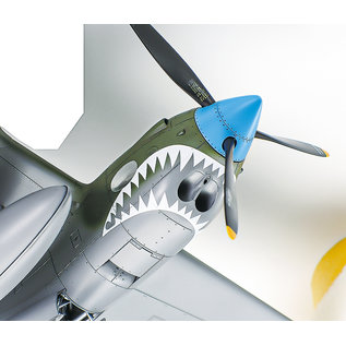 TAMIYA Lockheed P-38F/G Lightning - 1:48