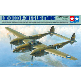 TAMIYA Tamiya - Lockheed P-38F/G Lightning - 1:48