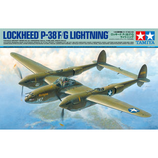 TAMIYA Lockheed P-38F/G Lightning - 1:48