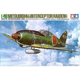 TAMIYA Tamiya - Mitsubishi J2M3 Raiden - 1:48
