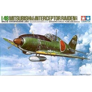 TAMIYA Mitsubishi J2M3 Raiden - 1:48