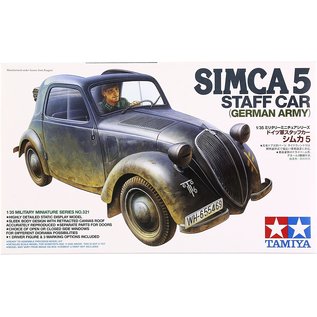 TAMIYA Dt. Simca S5 Dienstwagen - 1:35