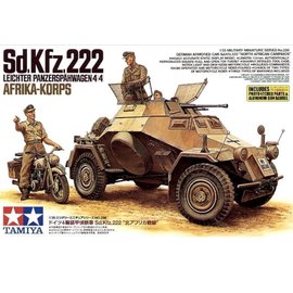 TAMIYA Tamiya - Dt. SdKfz. 222 Späh-Pz .Nord Afr. - 1:35