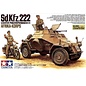 TAMIYA Dt. SdKfz. 222 Späh-Pz. Nord Afr. - 1:35