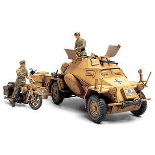 TAMIYA Dt. SdKfz. 222 Späh-Pz. Nord Afr. - 1:35