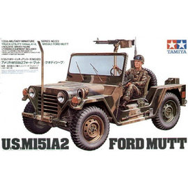 TAMIYA Tamiya - US M151A2 Ford MUTT Geländew. - 1:35