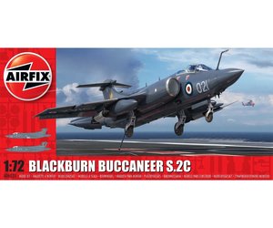 Airfix 1/72 Blackburn Buccaneer S.2C ✖︎2機 Blackburn Buccaneer S.2C model do sklejania Airfix 06021