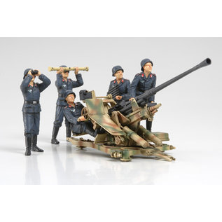 TAMIYA Dt. 3,7cm Flak37 m. Trupp - 1:35