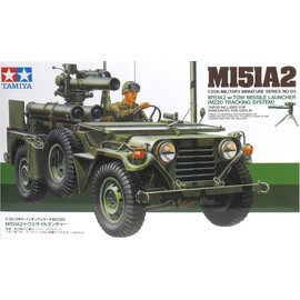 TAMIYA Tamiya - US M151A2 Ford MUTT m.TOW-Rak. - 1:35