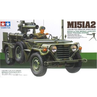 TAMIYA US M151A2 Ford MUTT m.TOW-Rak. - 1:35