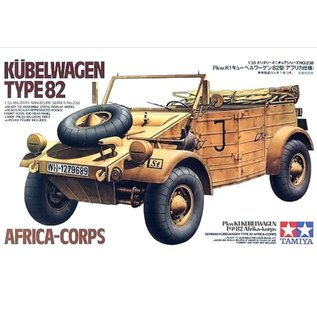 TAMIYA Dt. Kübelwagen Typ 82 Afrika - 1:35