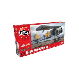 Airfix Airfix - Fairey Swordfish Mk.I - 1:72