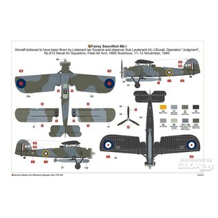 Airfix Fairey Swordfish Mk.I - 1:72