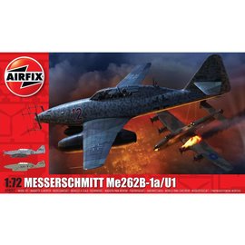 Airfix Airfix - Messerschmitt Me262B-1a/U-1 - 1:72