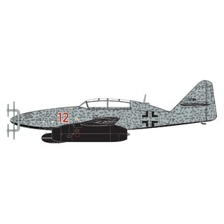 Airfix Messerschmitt Me262B-1a/U-1 - 1:72