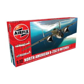 Airfix Airfix - North American B-25C/D Mitchell - 1:72