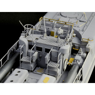 Italeri Schnellboot Typ S-38 /4.0cm Flak 28 - 1:35