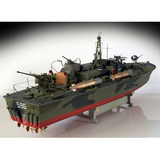 Italeri Elco 80 Torpedoboot PRM Edition - 1:35