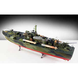 Italeri Elco 80 Torpedoboot PRM Edition - 1:35