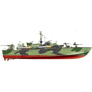 Italeri Elco 80 Torpedoboot PRM Edition - 1:35