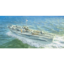 Italeri Italeri - Vosper 74 mit Crew "Saint Nazaire Raid" - 1:35