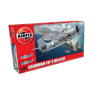 Airfix Grumman F4F-4 Wildcat - 1:72