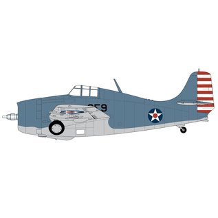 Airfix Grumman F4F-4 Wildcat - 1:72