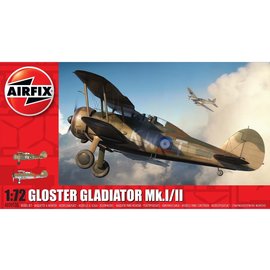 Airfix Airfix - Gloster Gladiator Mk.I/MK.II - 1:72