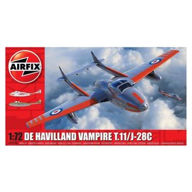 Airfix Airfix - deHavilland Vampire T.11 /J-28C - 1:72