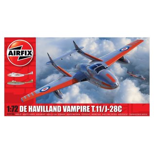 Airfix deHavilland Vampire T.11 /J-28C - 1:72