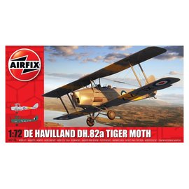 Airfix Airfix - deHavilland Tiger Moth - 1:72