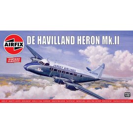 Airfix Airfix - deHavilland Heron Mk.II - 1:72