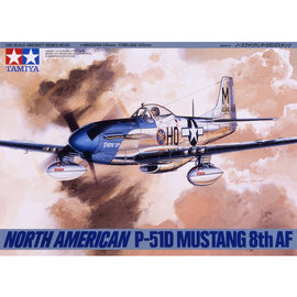 TAMIYA Tamiya - North American P-51D Mustang - 1:48