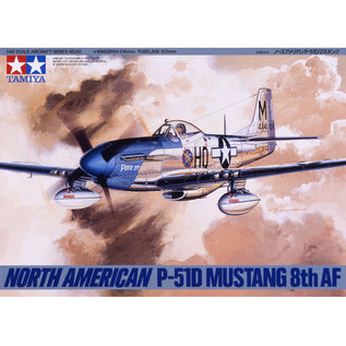 TAMIYA North American P-51D Mustang - 1:48