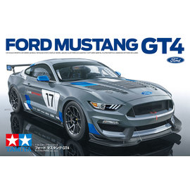 TAMIYA Tamiya - Ford Mustang GT-4 (2019) - 1:24