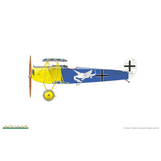 Eduard Fokker D.VII (OAW) - 1:72