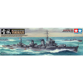 TAMIYA Tamiya - Japanischer Zerstörer Yukikaze - 1:350