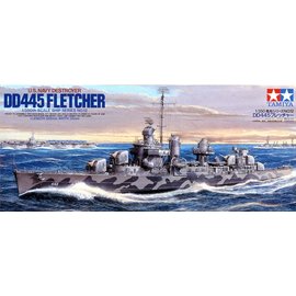 TAMIYA Tamiya - U.S. Zerstörer DD445 Fletcher - 1:350