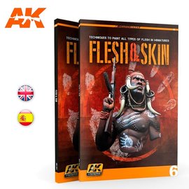 AK Interactive AK Interactive - AK Learning 06 - Flesh & Skin