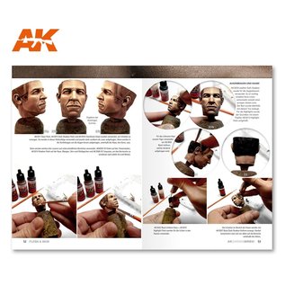 AK Interactive AK Interactive - AK Learning 06 - Flesh & Skin