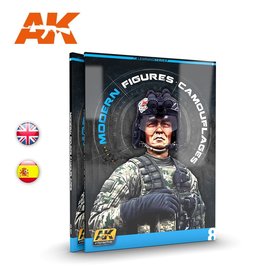 AK Interactive AK Interactive - AK Learning 08 - Modern Figures Camouflages