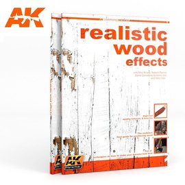 AK Interactive AK Interactive - AK Learning 01 - Realistic Wood Effects