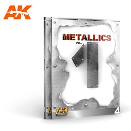 AK Interactive AK Interactive - AK Learning 04 - Metallics Vol. 1 - Aircraft & Vehicles