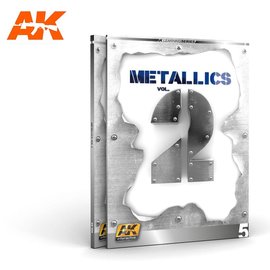 AK Interactive AK Interactive - AK Learning 05 - Metallics Vol. 2 - Figures