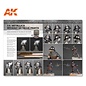 AK Interactive AK Learning 05 - Metallics Vol. 2 - Figures