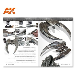 AK Interactive AK Learning 05 - Metallics Vol. 2 - Figures