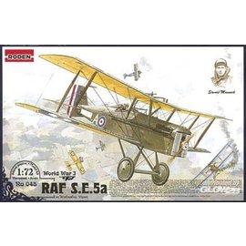 Roden Roden - RAF S.E.5a (Wolseley Viper) - 1:72