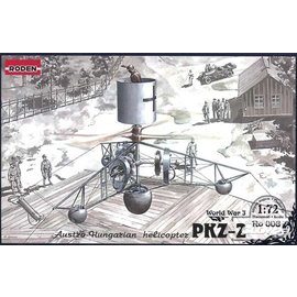 Roden Roden- PKZ-2 Austro-Hungarian Helicopter WWI - 1:72