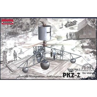 Roden PKZ-2 Austro-Hungarian Helicopter WWI - 1:72